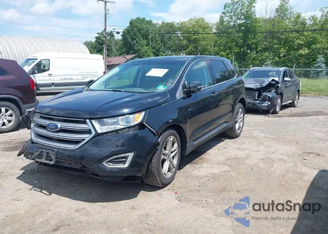 2016 Ford Edge Titanium from USA, damaged, VIN 2FMPK4K8XGBB05698